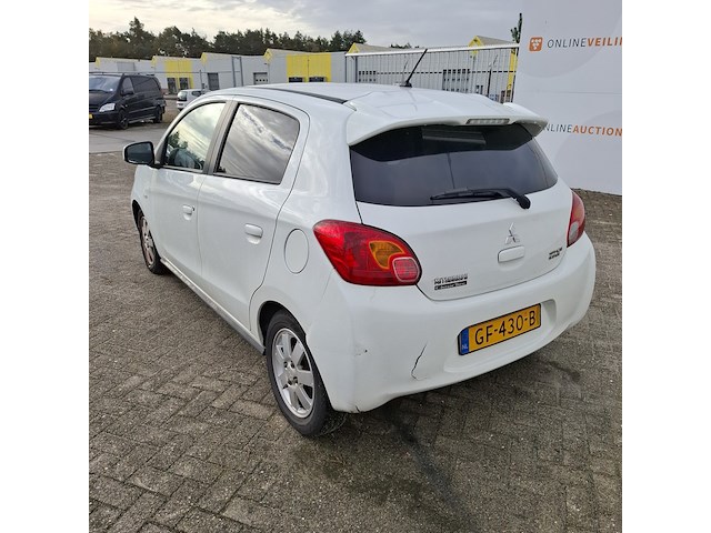 Personenauto, mitsubishi, space star 1.0, 2015 - afbeelding 39 van  41