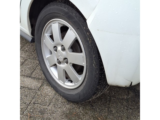 Personenauto mitsubishi, space star 1.0, wit, bouwjaar 2015 - afbeelding 5 van  41