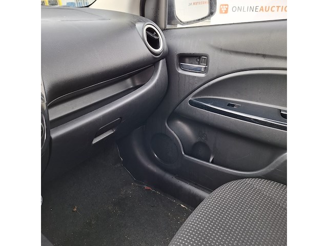 Personenauto mitsubishi, space star 1.0, wit, bouwjaar 2015 - afbeelding 13 van  41