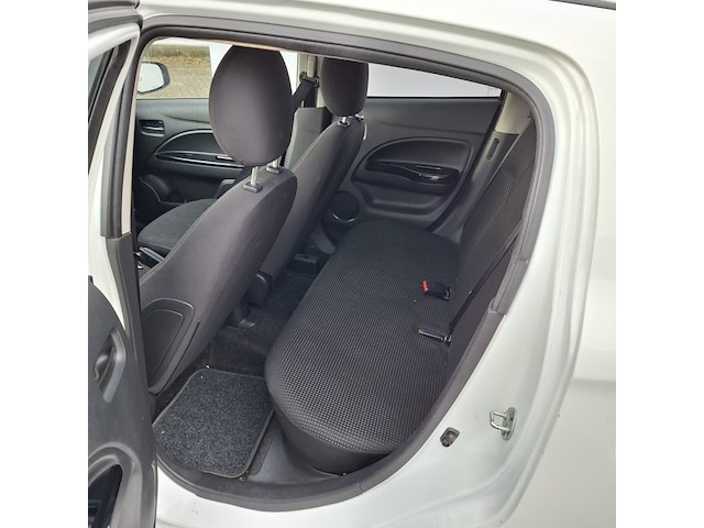 Personenauto mitsubishi, space star 1.0, wit, bouwjaar 2015 - afbeelding 15 van  41