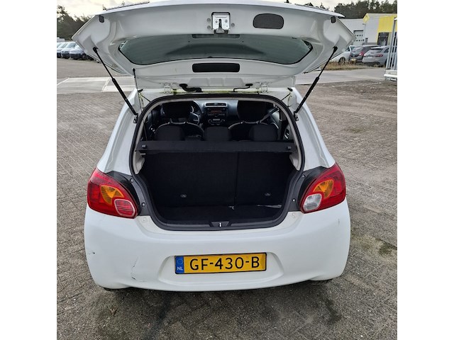 Personenauto mitsubishi, space star 1.0, wit, bouwjaar 2015 - afbeelding 17 van  41
