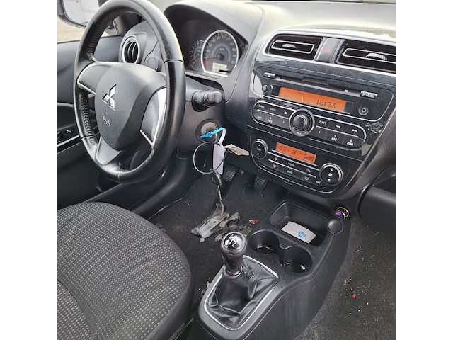 Personenauto mitsubishi, space star 1.0, wit, bouwjaar 2015 - afbeelding 20 van  41