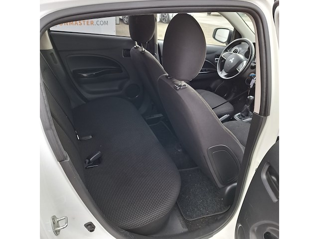 Personenauto mitsubishi, space star 1.0, wit, bouwjaar 2015 - afbeelding 22 van  41