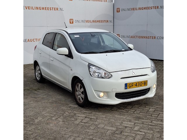Personenauto mitsubishi, space star 1.0, wit, bouwjaar 2015 - afbeelding 23 van  41