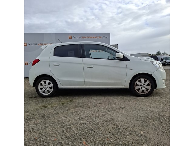 Personenauto mitsubishi, space star 1.0, wit, bouwjaar 2015 - afbeelding 34 van  41
