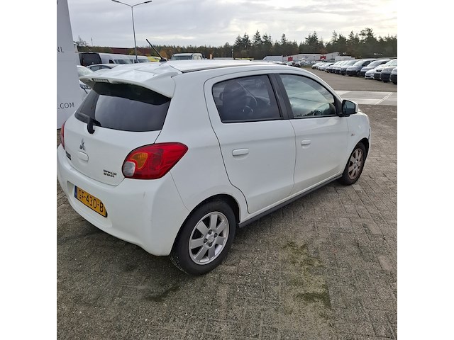 Personenauto mitsubishi, space star 1.0, wit, bouwjaar 2015 - afbeelding 37 van  41