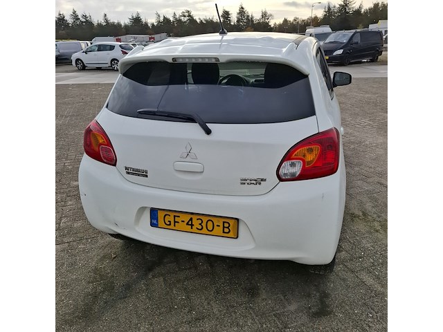 Personenauto mitsubishi, space star 1.0, wit, bouwjaar 2015 - afbeelding 38 van  41