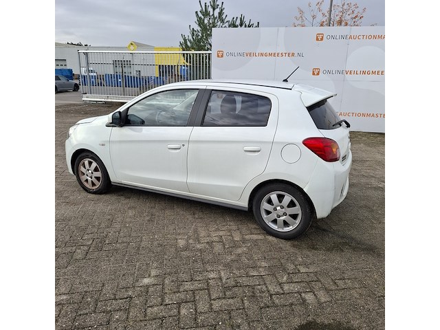 Personenauto mitsubishi, space star 1.0, wit, bouwjaar 2015 - afbeelding 40 van  41