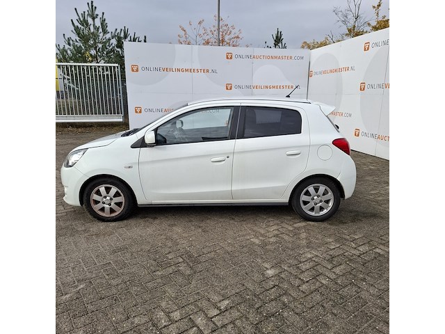 Personenauto mitsubishi, space star 1.0, wit, bouwjaar 2015 - afbeelding 41 van  41