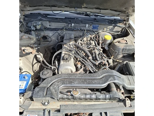Personenauto nissan, laurel 2.4 v6 sgl, bouwjaar 1985 - afbeelding 26 van  33