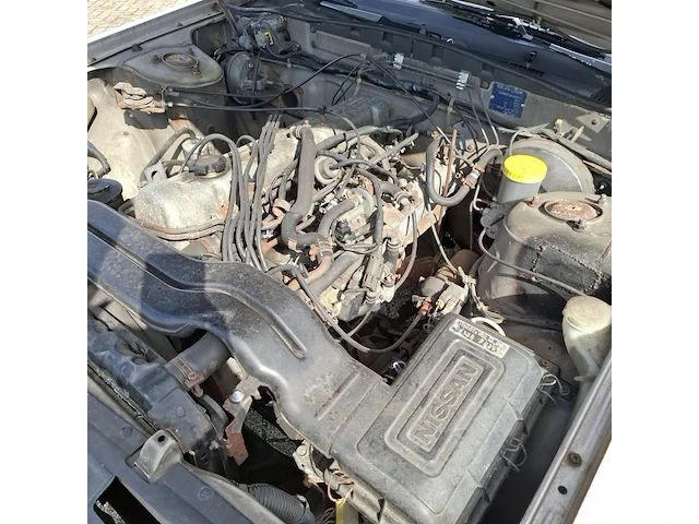 Personenauto nissan, laurel 2.4 v6 sgl, bouwjaar 1985 - afbeelding 27 van  33