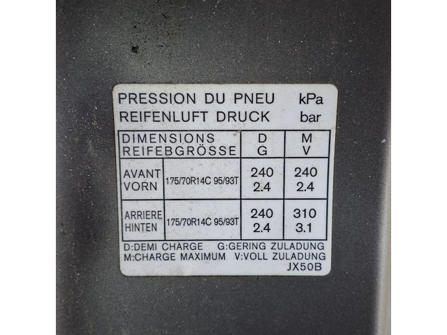 Personenauto nissan, nv200 1.5 dci, n.v.t., bouwjaar 2011 - afbeelding 3 van  42