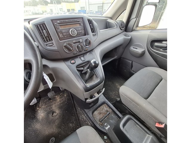 Personenauto nissan, nv200 1.5 dci, n.v.t., bouwjaar 2011 - afbeelding 9 van  42