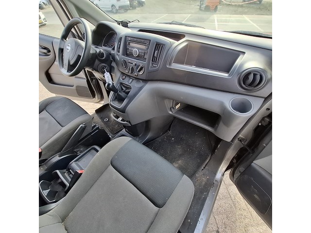 Personenauto nissan, nv200 1.5 dci, n.v.t., bouwjaar 2011 - afbeelding 18 van  42