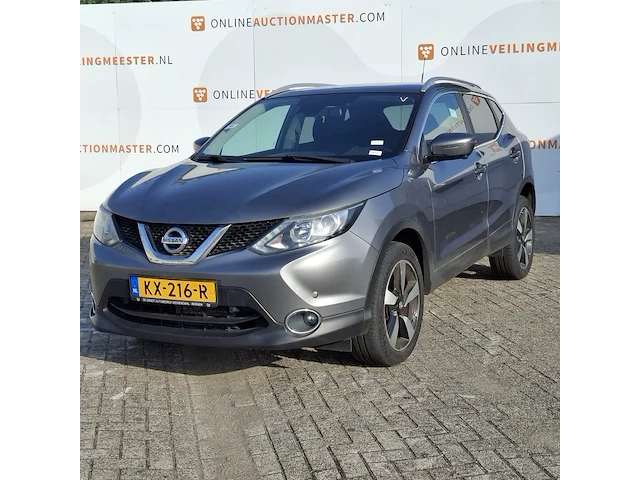 Personenauto, nissan, qashqai 1.2, 2016 - afbeelding 1 van  51