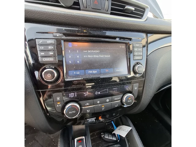 Personenauto, nissan, qashqai 1.2, 2016 - afbeelding 17 van  51