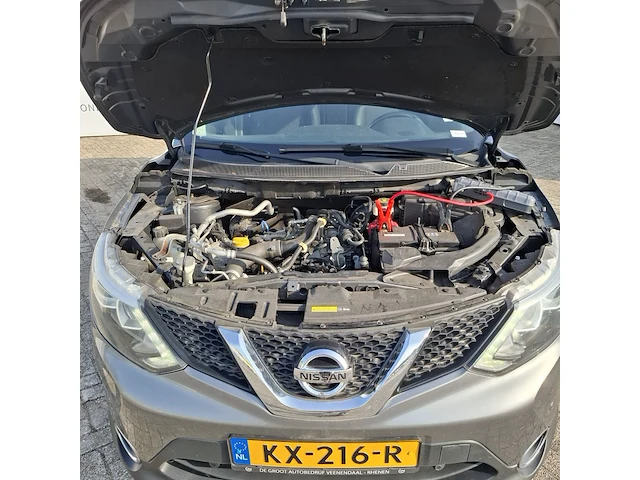 Personenauto, nissan, qashqai 1.2, 2016 - afbeelding 32 van  51