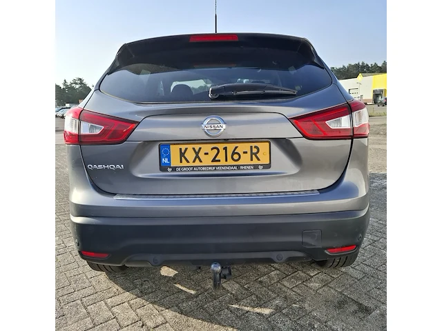 Personenauto, nissan, qashqai 1.2, 2016 - afbeelding 48 van  51