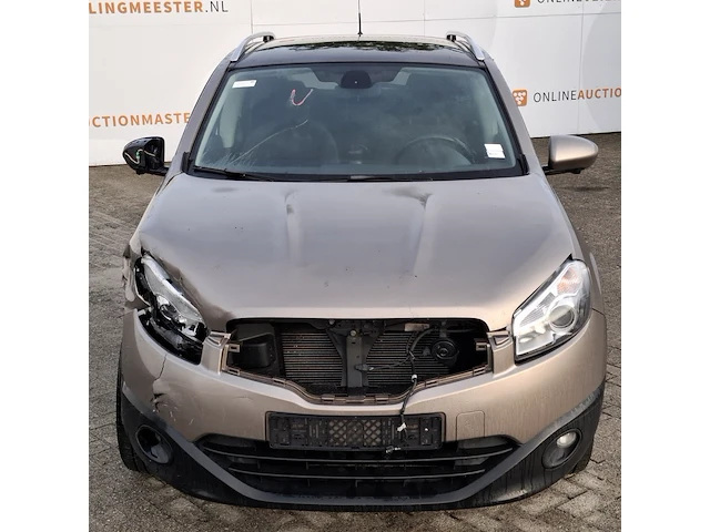 Personenauto nissan, qashqai 1.6, bruin, bouwjaar 2012 - afbeelding 2 van  46