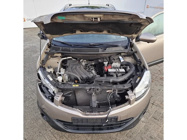 Personenauto nissan, qashqai 1.6, bruin, bouwjaar 2012 - afbeelding 35 van  46