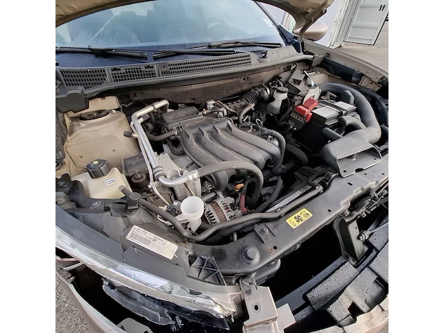 Personenauto nissan, qashqai 1.6, bruin, bouwjaar 2012 - afbeelding 37 van  46