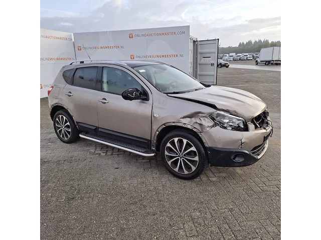 Personenauto nissan, qashqai 1.6, bruin, bouwjaar 2012 - afbeelding 3 van  46