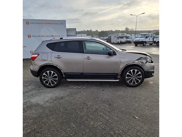 Personenauto nissan, qashqai 1.6, bruin, bouwjaar 2012 - afbeelding 4 van  46