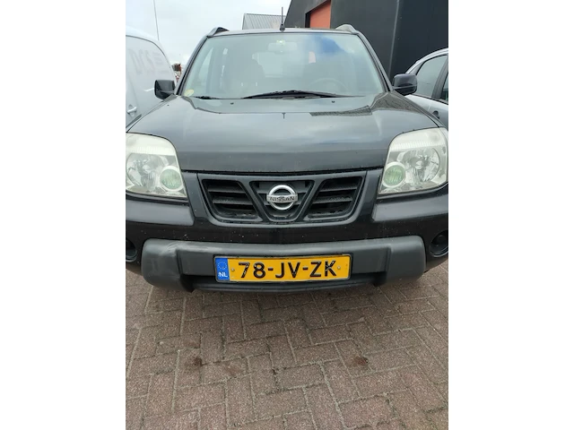 Personenauto nissan, x-trail, zwart, bouwjaar 2002 - afbeelding 1 van  9