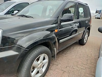 Personenauto nissan, x-trail, zwart, bouwjaar 2002 - afbeelding 3 van  9