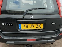 Personenauto nissan, x-trail, zwart, bouwjaar 2002 - afbeelding 4 van  9