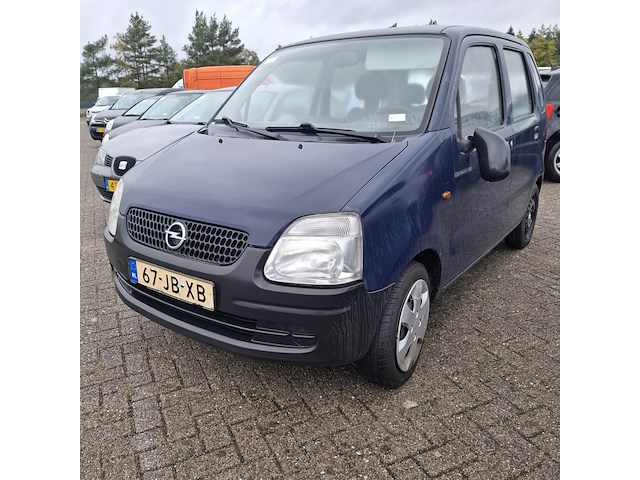 Personenauto, opel, agila 1.0-12v, 2002 - afbeelding 1 van  1