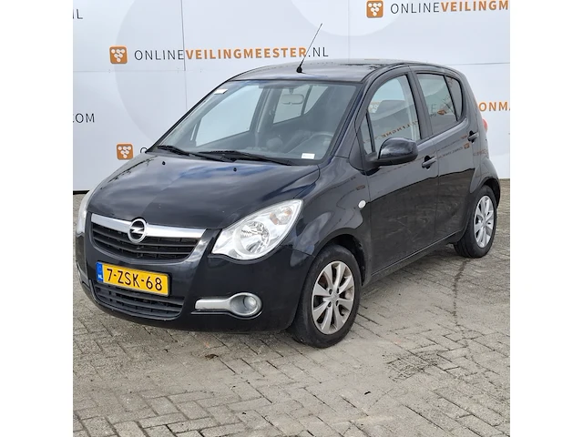 Personenauto, opel, agila 1.0 berlin, 2015 - afbeelding 1 van  35