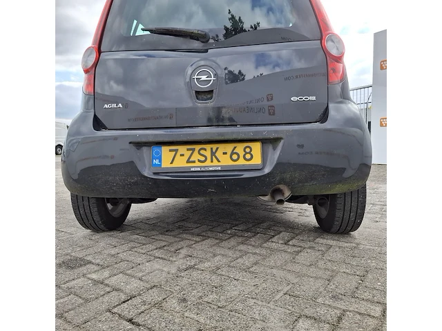 Personenauto, opel, agila 1.0 berlin, 2015 - afbeelding 33 van  35
