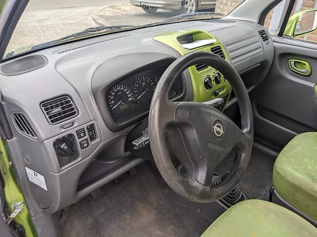 Personenauto opel, agila, bouwjaar 2000 - afbeelding 3 van  39