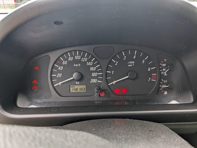Personenauto opel, agila, bouwjaar 2000 - afbeelding 4 van  39
