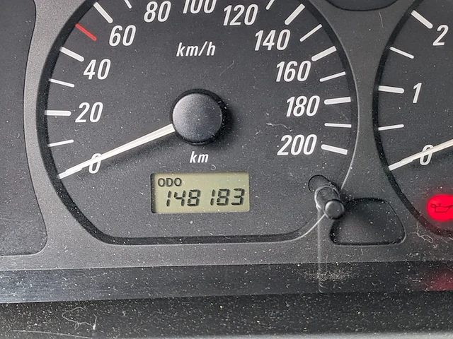 Personenauto opel, agila, bouwjaar 2000 - afbeelding 5 van  39