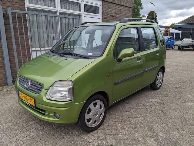 Personenauto opel, agila, bouwjaar 2000 - afbeelding 1 van  39
