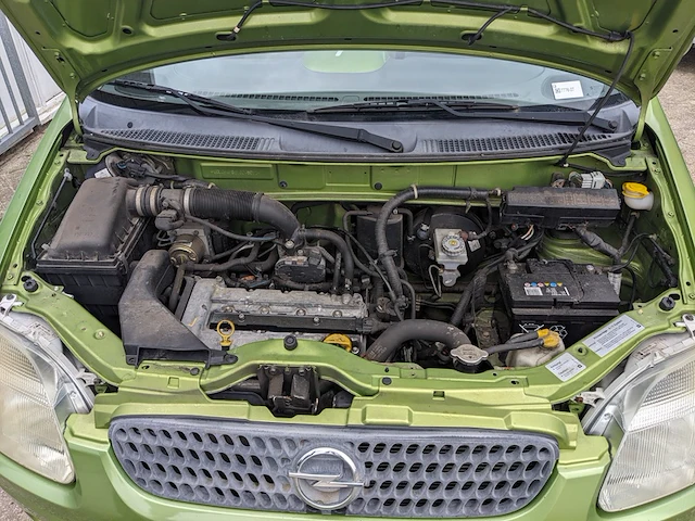Personenauto opel, agila, bouwjaar 2000 - afbeelding 16 van  39