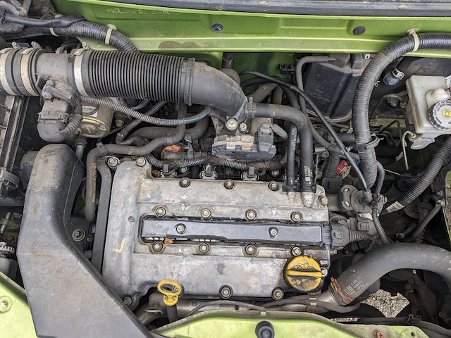 Personenauto opel, agila, bouwjaar 2000 - afbeelding 18 van  39