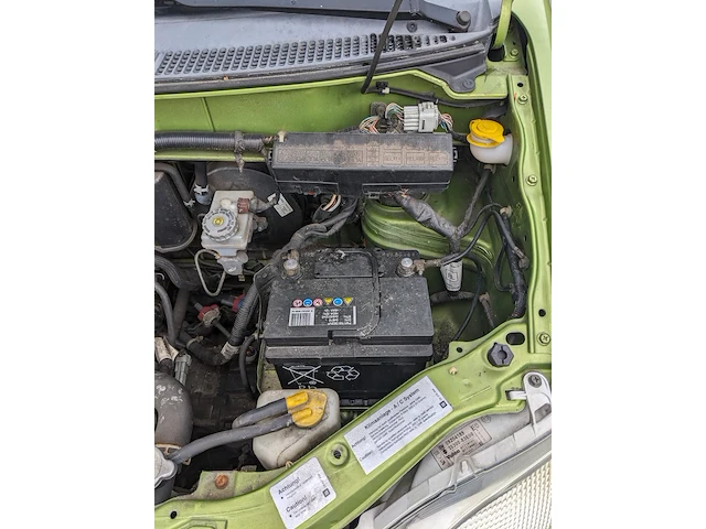 Personenauto opel, agila, bouwjaar 2000 - afbeelding 19 van  39