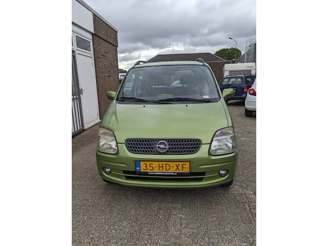 Personenauto opel, agila, bouwjaar 2000 - afbeelding 12 van  39