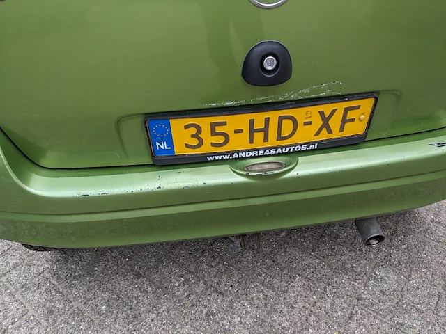 Personenauto opel, agila, bouwjaar 2000 - afbeelding 29 van  39