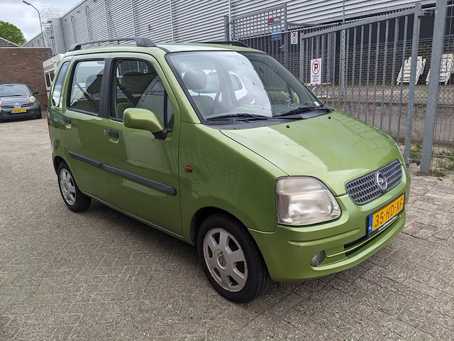 Personenauto opel, agila, bouwjaar 2000 - afbeelding 23 van  39
