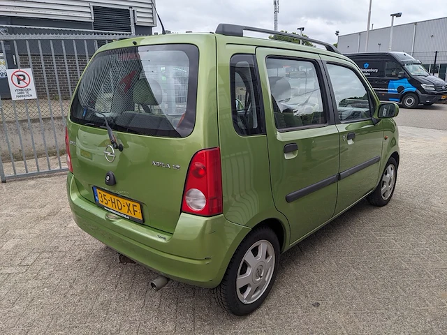 Personenauto opel, agila, bouwjaar 2000 - afbeelding 34 van  39