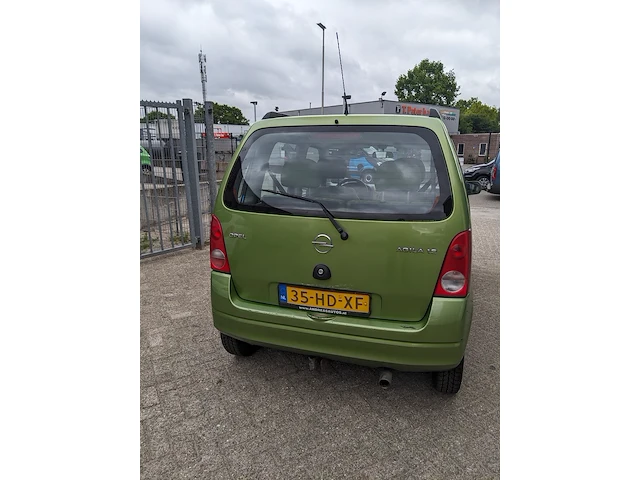 Personenauto opel, agila, bouwjaar 2000 - afbeelding 35 van  39