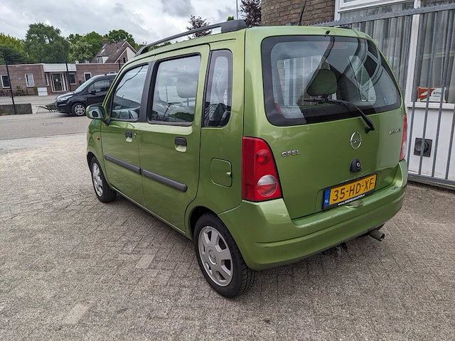 Personenauto opel, agila, bouwjaar 2000 - afbeelding 36 van  39