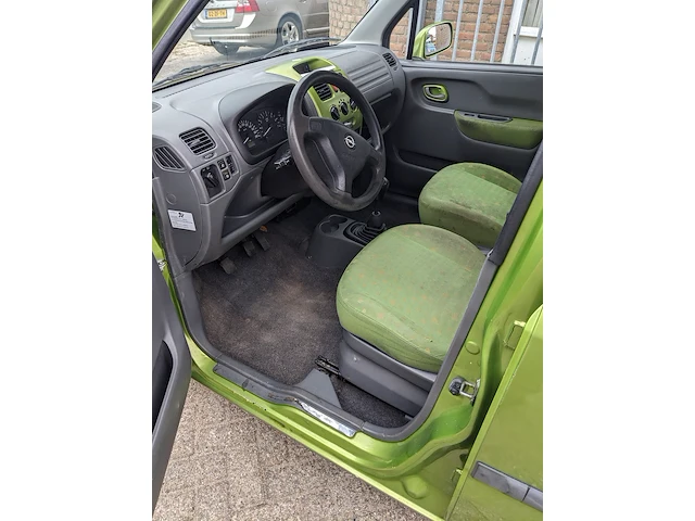 Personenauto opel, agila, bouwjaar 2000 - afbeelding 37 van  39