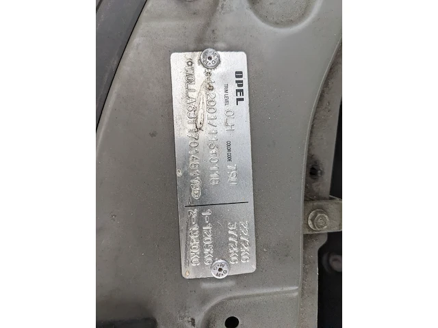 Personenauto, opel, antara 2.4, 2007 - afbeelding 41 van  52