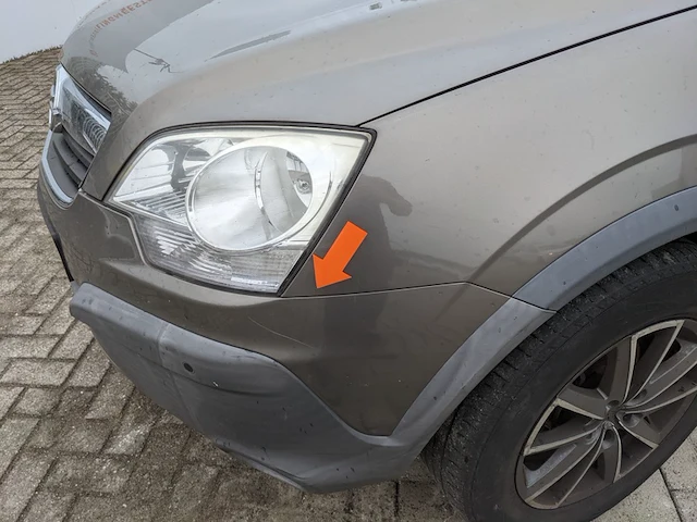 Personenauto, opel, antara 2.4, 2007 - afbeelding 42 van  52
