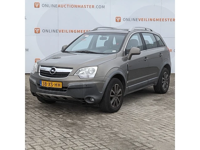 Personenauto opel, antara 2.4, beige, bouwjaar 2007 - afbeelding 1 van  53